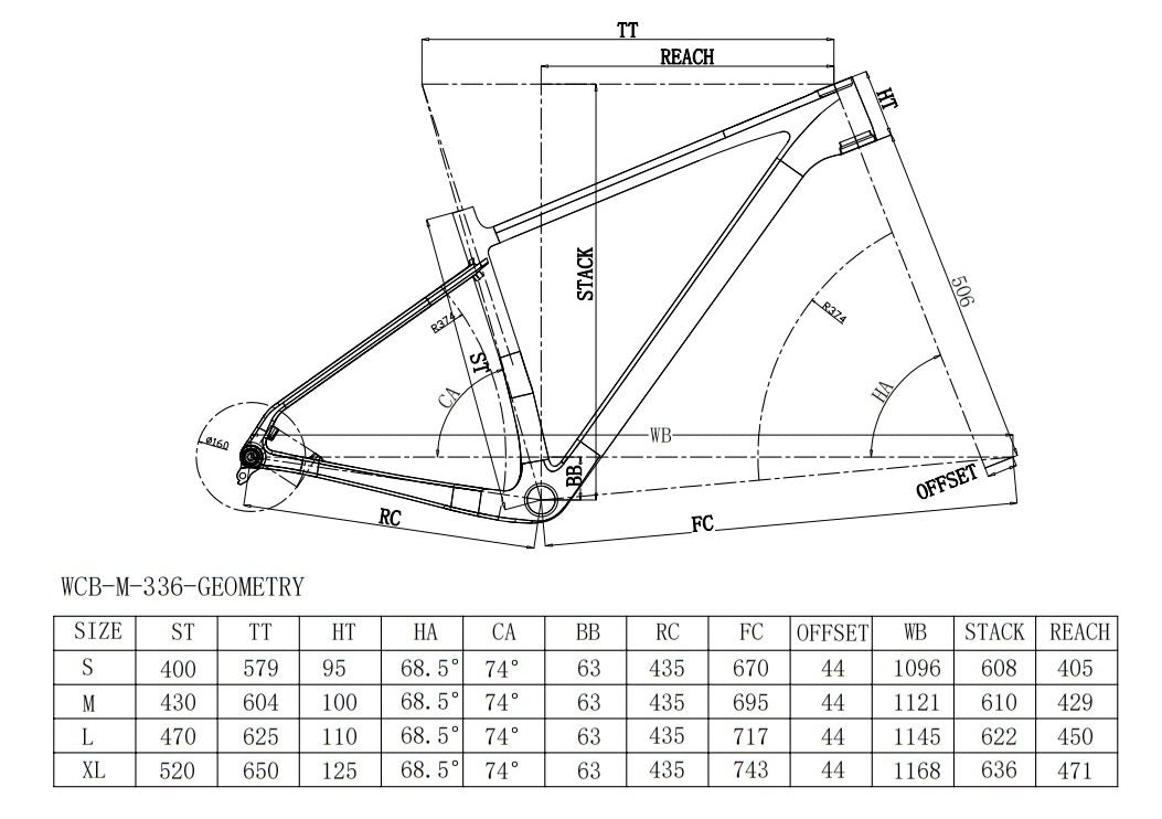 WCB-M-336 Product Diagram