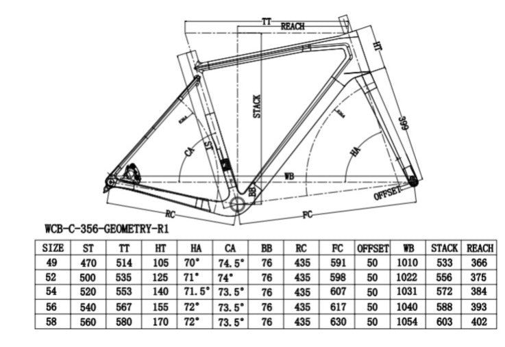 WCB-C-356 Product Diagram